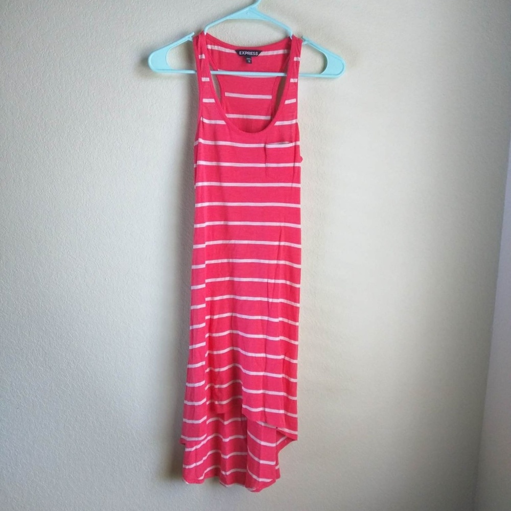 Express High Low Tank Dress